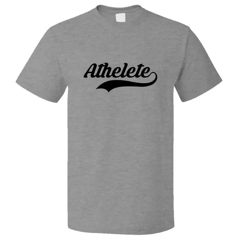 

Забавная футболка Athelete Retro Old School