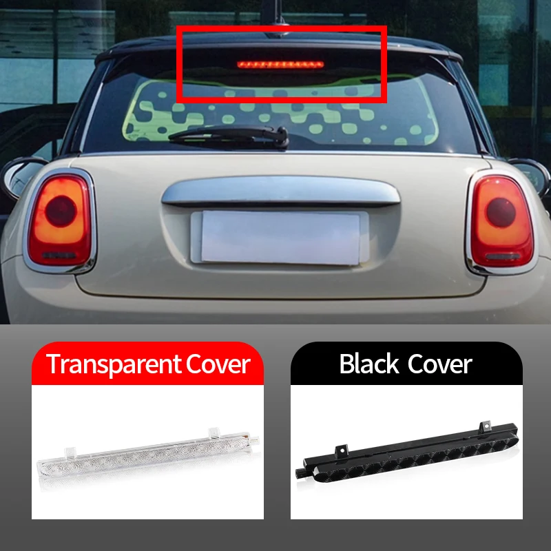 

1PC For MINI Cooper F55 F56 2013-2021 LED Third Brake Light CHMSL Rear High Mount Stop Lamp Replacement OEM Style 7297410-10