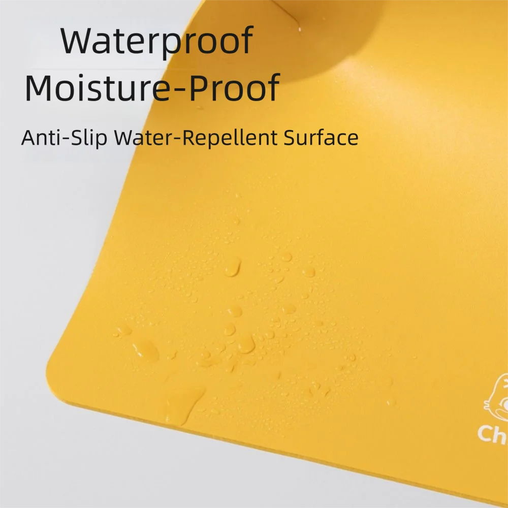 

Pet Supplies PU Leather Pet Anti Spill Placemat Creative Oil Resistant Cat Bowl Mat Waterproof Thicken Pet Feeding Mat Puppy