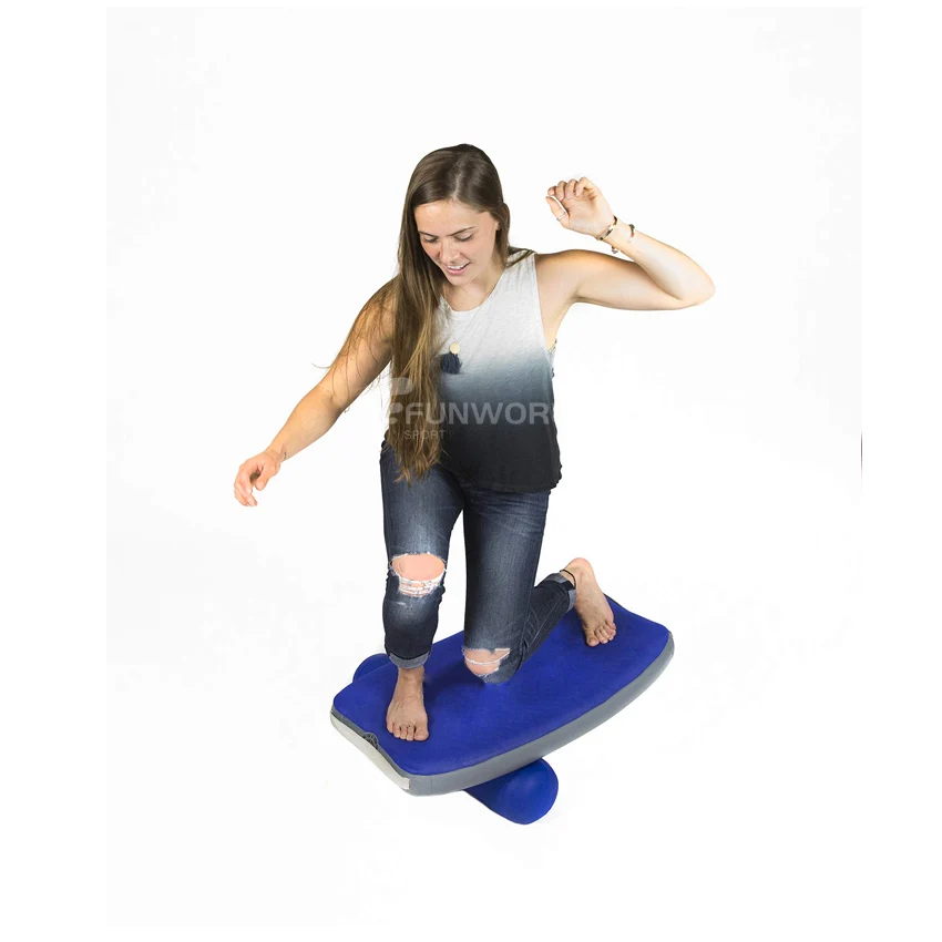 

Inflatable Surfing Trainer Improves Balance Exercise Pad Inflatable Sports Mat Inflatable Mat Sport