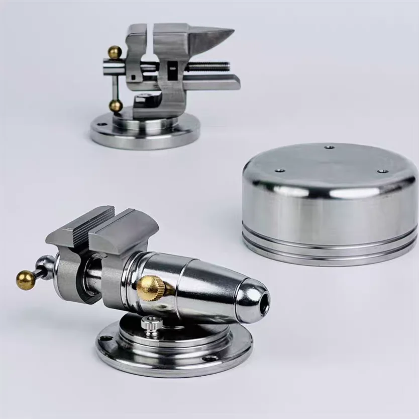 High quality 04 stainless steel small workbench manual repair fixed accessories vise
