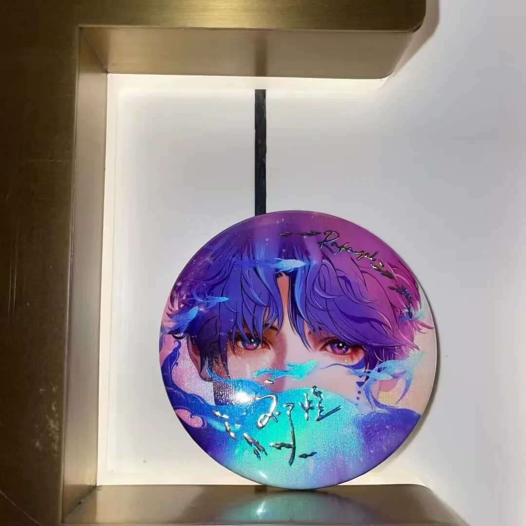 ラファエル・チー・ユウの愛と深空周辺機器チー・シャオユー・バジバッジ2D装飾ペンダントと同じスタイル、小紅書でも同じです。