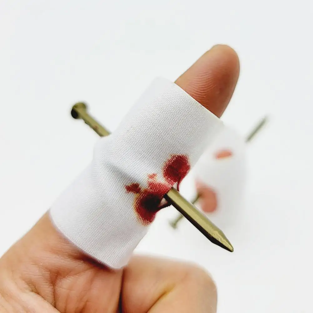 Giocattoli di scherzo per unghie finte di Halloween con dita, romanzo di amici magici per bambini, scherzo di giocattoli di scherzo horror di Halloween