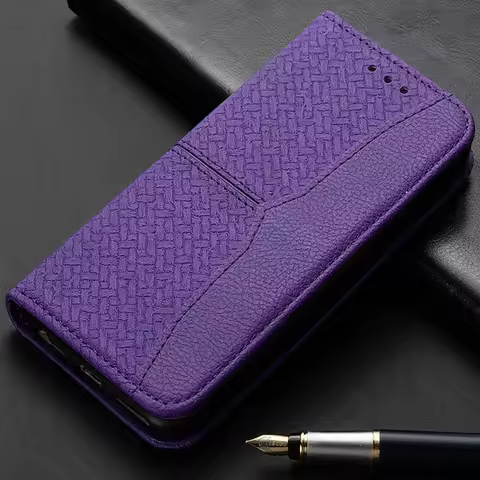 Leather Case for Samsung Galaxy A55 A35 A25 A15 A05S A54 A34 A24 A14 A73 A53 A33 A52S A22 A32 5G M13 M32 Wallet Flip Book Cover