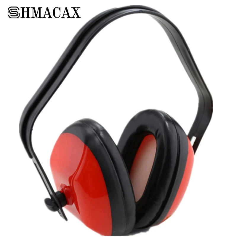 

1PC Foldable Headband Soundproof Anti Noise Earmuffs Mute Headphones For Study Work Sleep Ear Protector