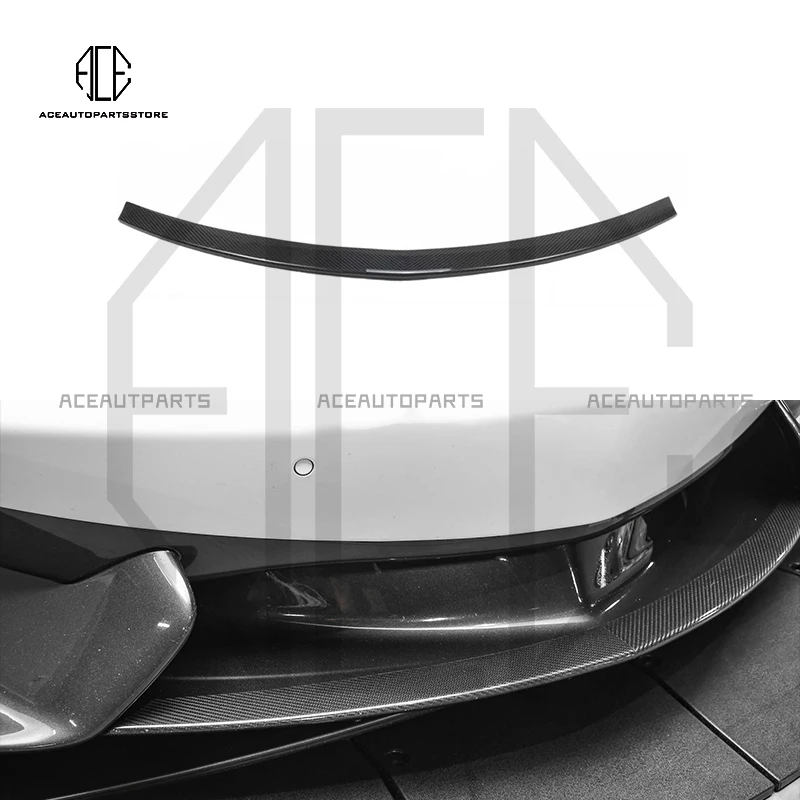 

Hot Sell NV Style Dry Full Carbon Fiber Front Lip Body Kit For Mclaren 540C 570S 570GT 2015-2018