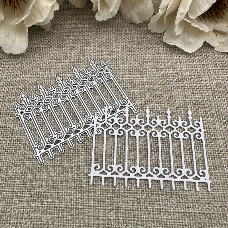 Lace fence decoration Metal Cutting Dies Stencils For DIY Scrapbooking Decorative Handcraft Die Cutting Template Mold