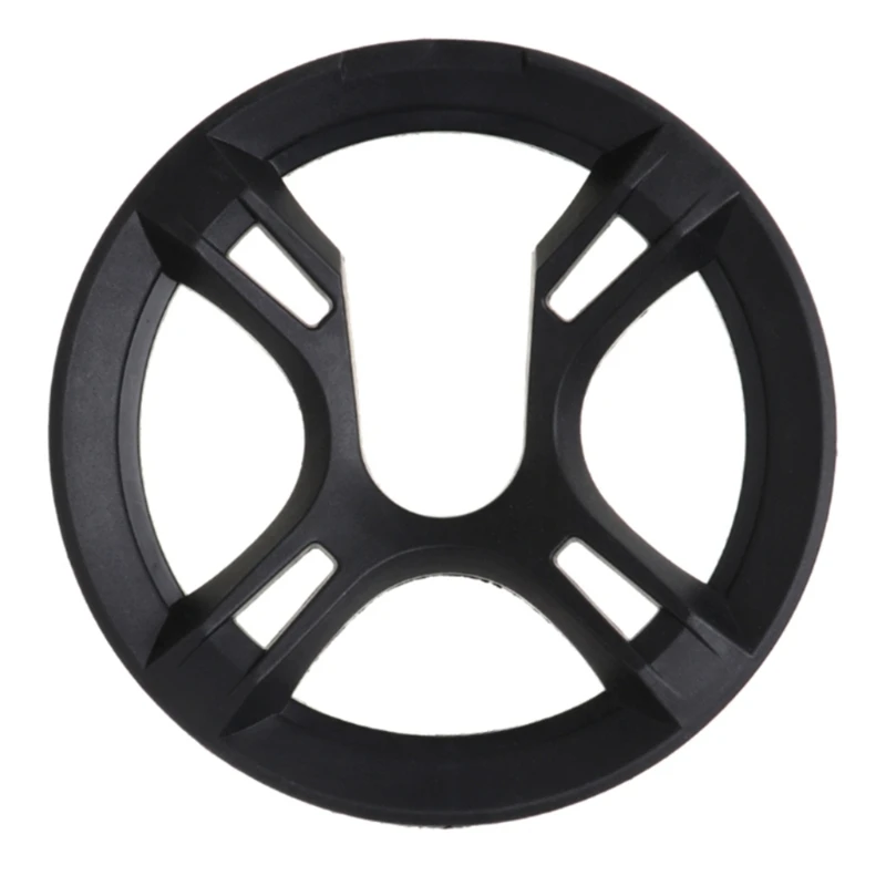 YD61 Bicycle Chain Wheel Cover Plastic Plate Protective Guard Pivot Crank Accessories