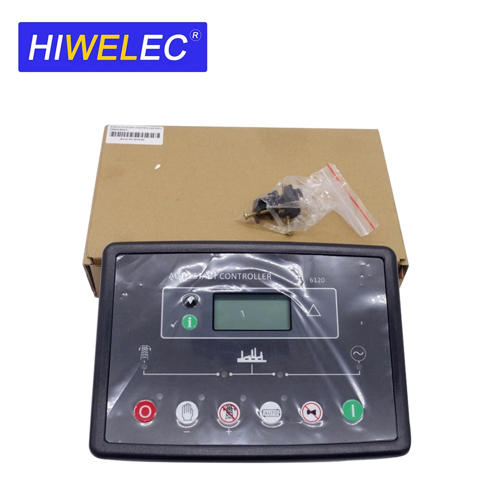 

DSE6120 DSE6110 Модуль управления генератором Автоматический контроллер AMF ATS Блок управления генераторной установкой Дизельный генератор Запчасти Электрическая плата