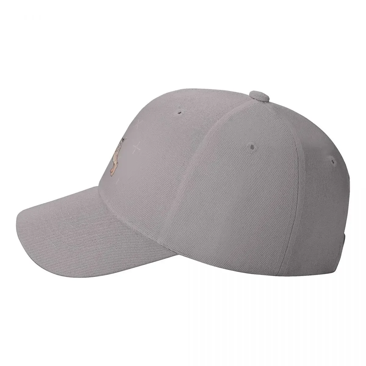 German Wirehaired Pointer Deutsch Drahthaar Fashion Baseball Cap Peaked Cap Men's Hat Women's Cap Visor Cap Deus Ex Machina