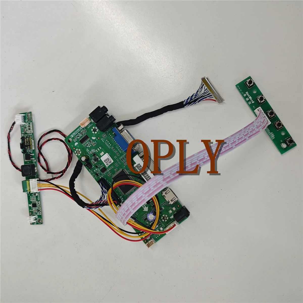 

LCD Controller Board Kit for LM215WF3-SLA1/SLK1 LM215WF3 30pin 21.5" HDMI-compatible VGA DVI Driver Display 1920X1080