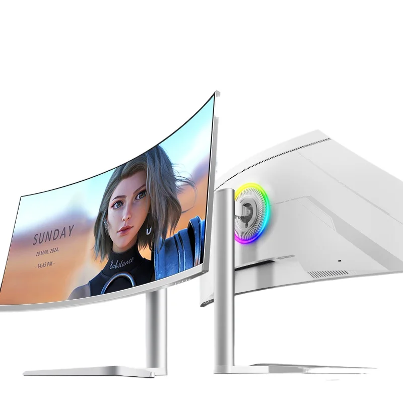 

38-дюймовый монитор 4k144 Гц, изогнутый IPS, сверхширокий экран для волос, экран LG для киберспортивных игр с высокой кистью 21:9, 34