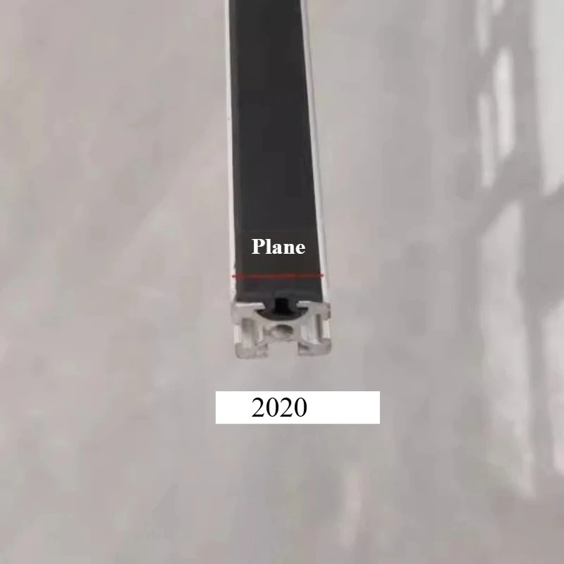 2020/3030/4040 Aluminum Profile Accessories Anti-Collision Strip Flat Anti-Skid Strip