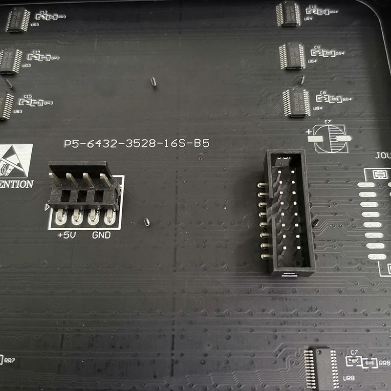 LED P5 full color indoor module