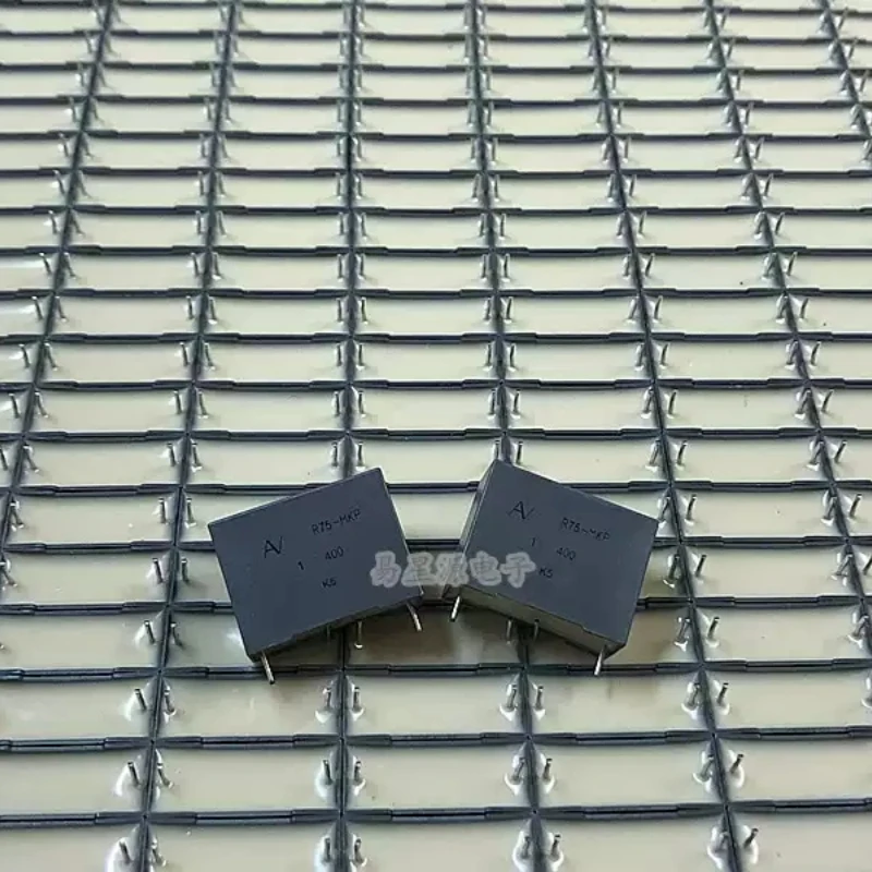 

1UF 400V KEMET AV 400V105 1.0UF MKP R75MN4100JE3EJ Thin Film Capacitor