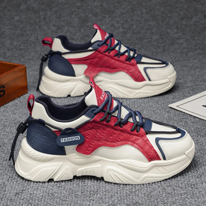 Men's Breathable Sports And Leisure Shoes for Outdoor Spring/Summer 2026 Hot Selling Running Shoes Comfortable Footwear