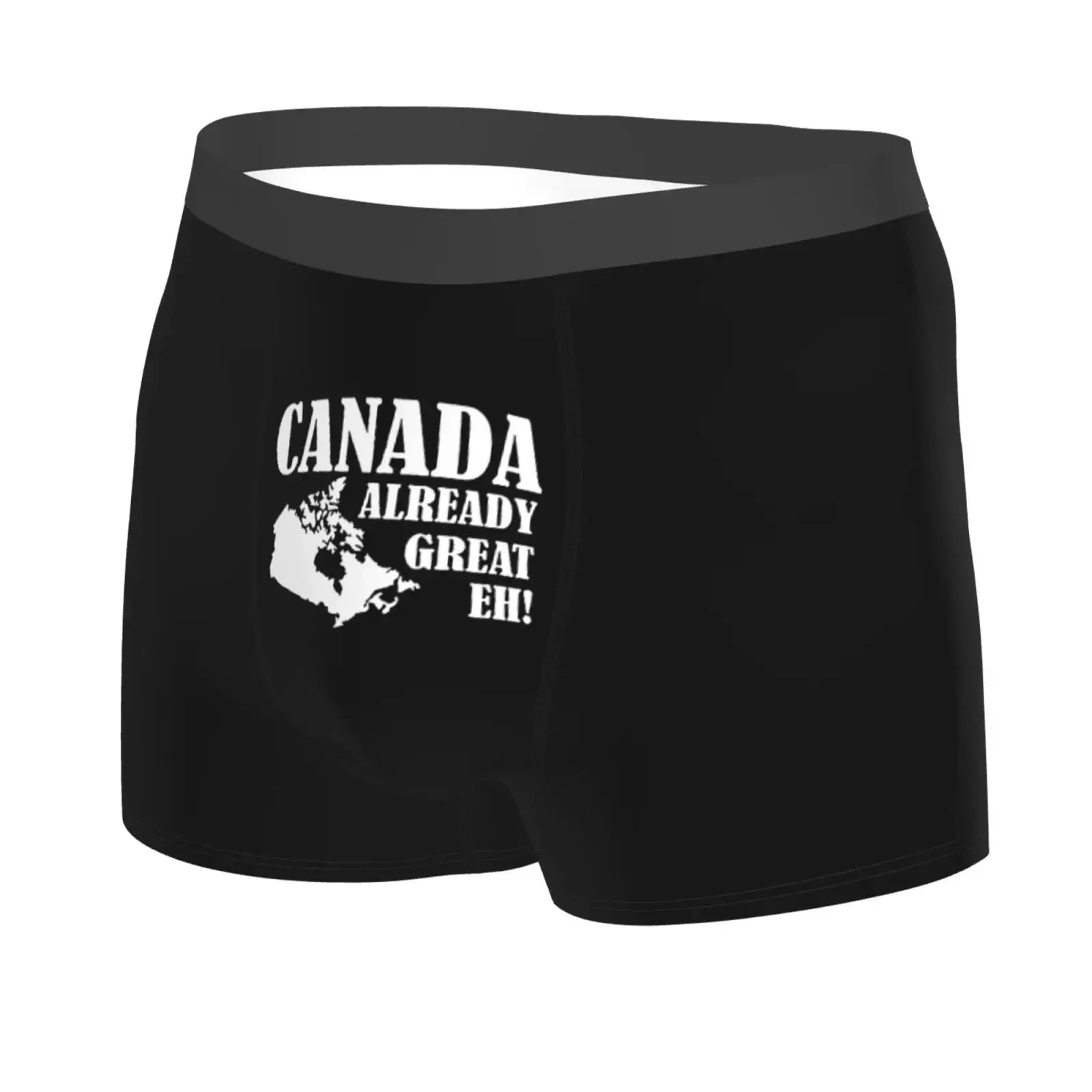 Canada Already Great Men's Underwear Healthy Soft Comfortable High-Quality Men's Briefs Stylish Trendy Casual Sports Panties
