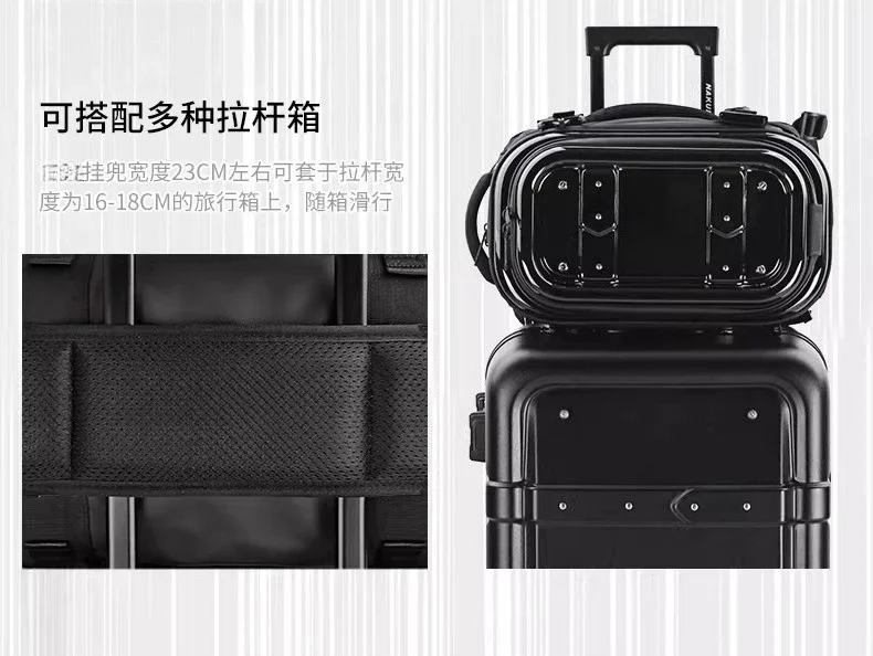 Travel bags, travel tote bags, sports backpacks, fitness bags, small duffel bags.