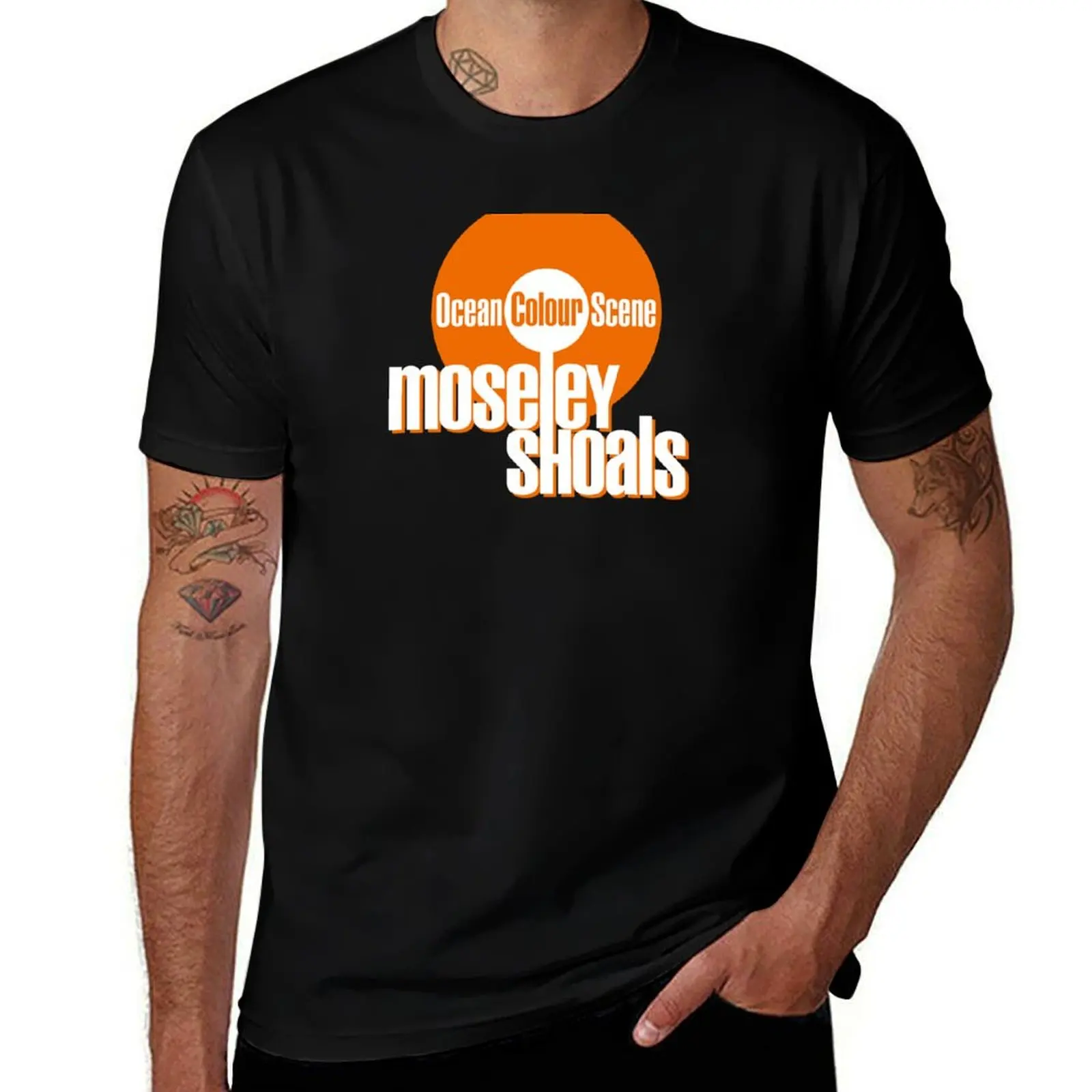 Ocean Colour Scene, Moseley Shoals, Marchin' Already, One From The Modern, Vintage, Britpop T-Shirt