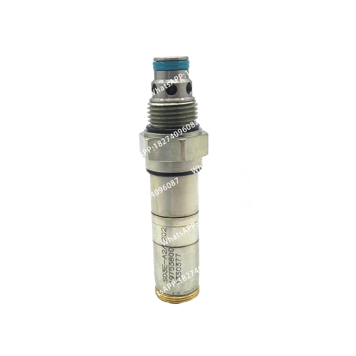 Suitable for XE60, 70, 80, 150, 215 Excavator Travel Pilot Fast/Slow Solenoid Valve Spool and Spool Rod