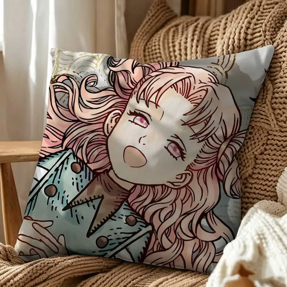 Hot-selling Witch Hat Atelier Square Pillow Case Multi Sizes For Car Home Bedroom Decor Custom Valentine Gifts