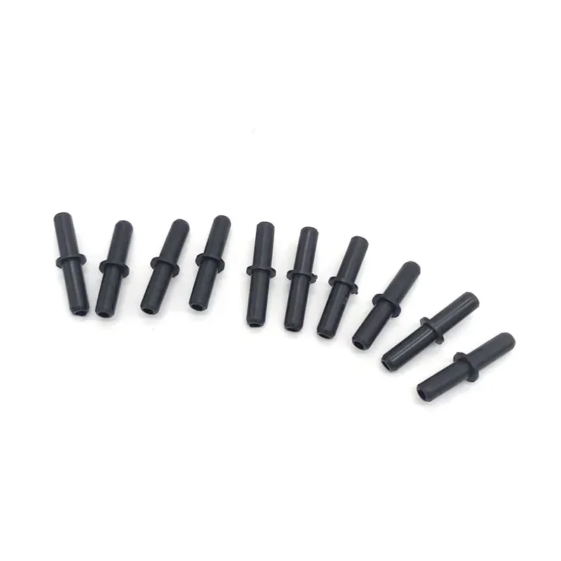 10pcs 30pcs 4mm Plastic Aquarium Connector Straight Fish Tank Air Pump Connector Control Valve Air Pipe Tube Accessories