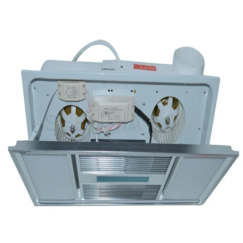 

2025 220v 2100w Lighting Intelligent Multi-Function Smart Yuba Warm Integrated Embedded Ceiling Triple Bathroom Heater 1pc