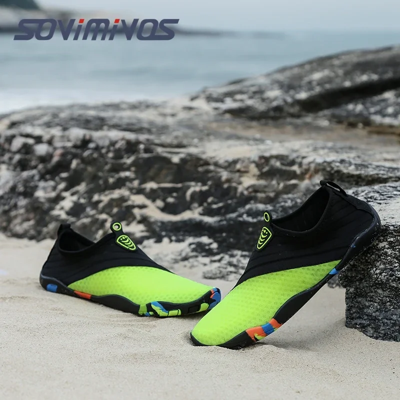 Water Shoes for Women Men Swim Beach Shoes Barefoot Quick-Dry Aqua Water Socks for Pool Yoga Surf Aqua Sneakers Slippers Women