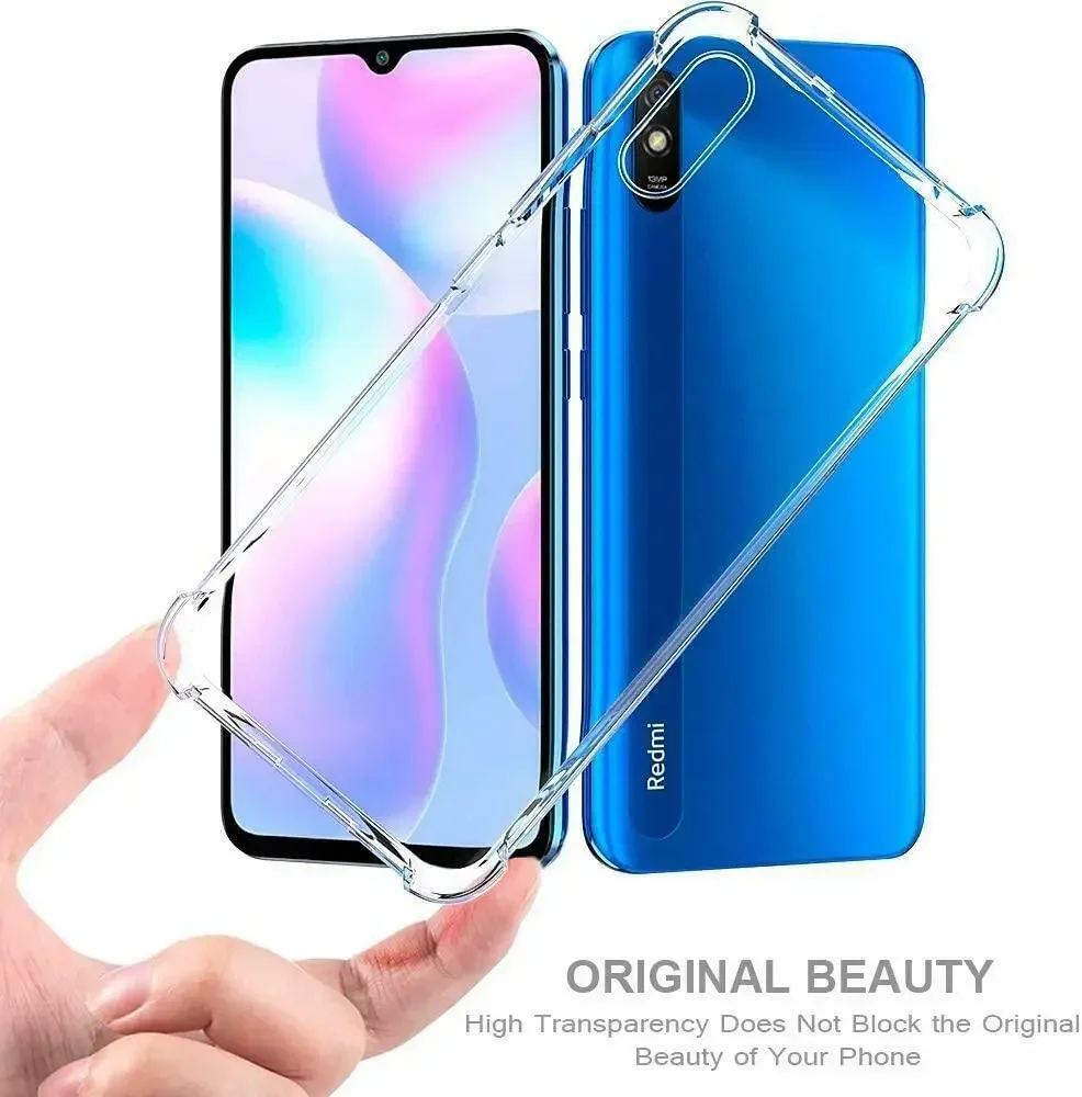 Case For Vivo X90 X80 X70 X60 X50 Pro+ X50 Lite Vivo X Note Case Clear Shockproof Slim Thin Soft TPU Silicone Anti-Drop Cover