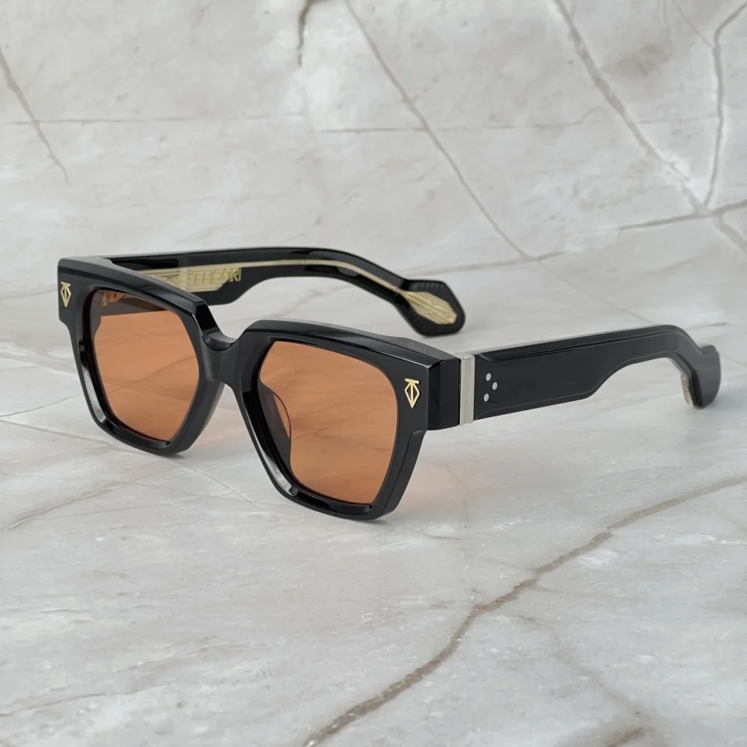 

UTOPIA Square Sunglasses Thick Acetate UV400 Unisex Handmade Designer