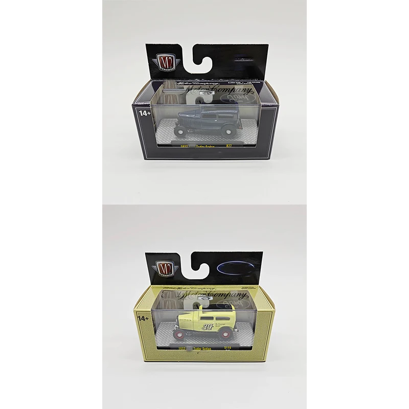 Sonderpreis: Brandneues M2 1:64 Simulationsmodell Klassisches Auto aus Legierung, Druckguss-Automodell für Sammler, Perfekte Verpackung