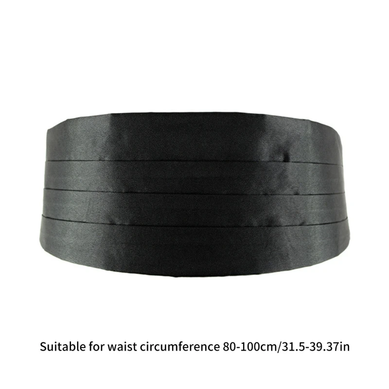 Fashion Gentlemen Cummerbund for Tuxedos Suits and Making Fashion Statement Drop Shipping