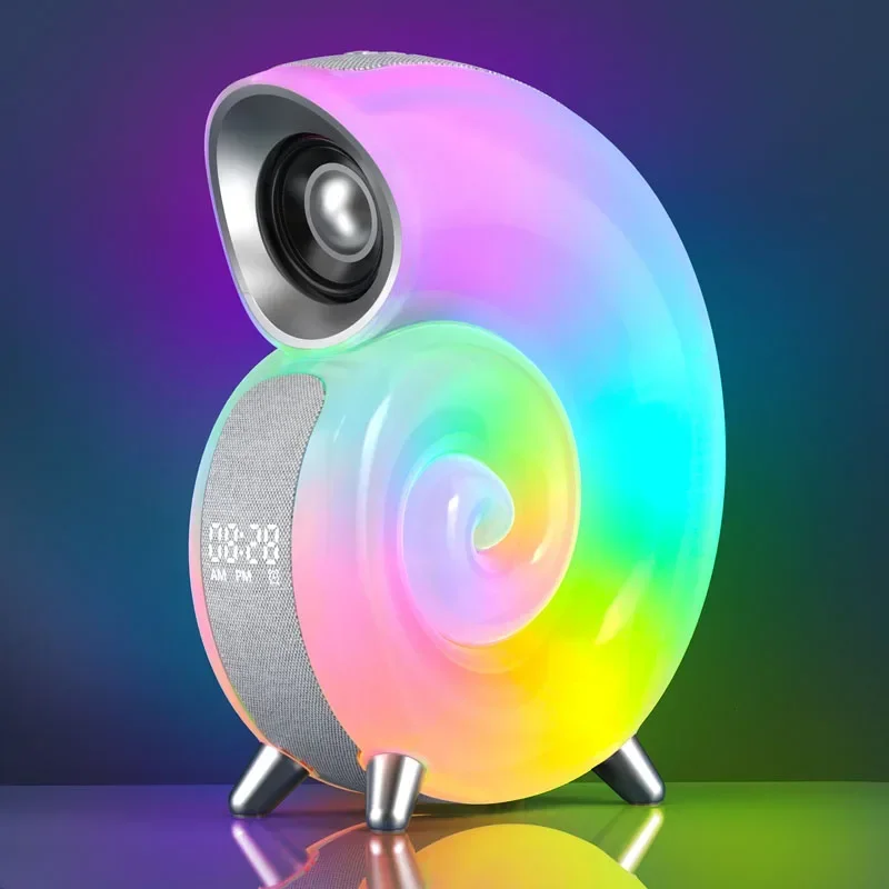 2024 Best Gift Wake Up Light APP Control Smart Sunrise Alarm Clock for Kids Baby Sound Machine Soothing Sounds Speaker Wireless