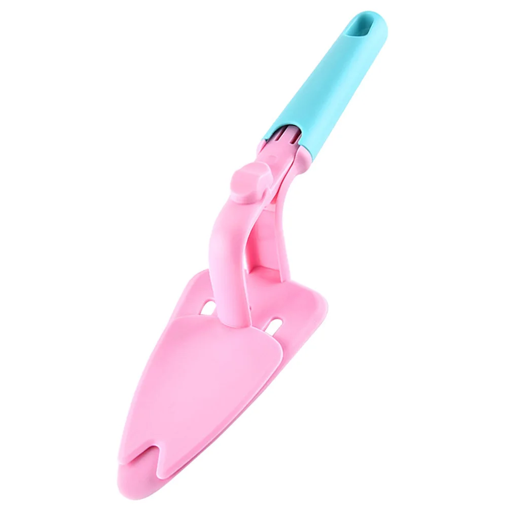 

Extended Handle Server Premium Plastic Pie Lightweight Detachable Spatula For Cake Pizza Quiche Serving Kitchen Tool Pie Server