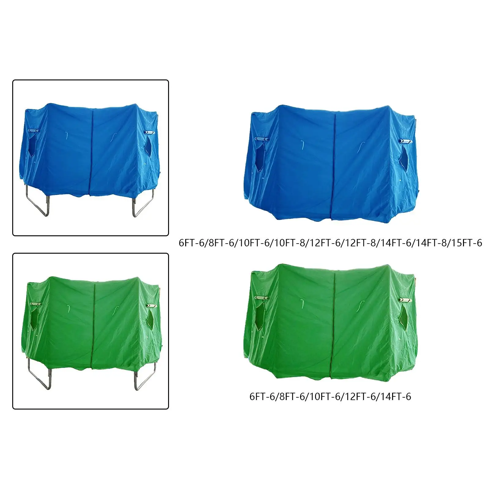 Trampoline Tent Trampoline Protective Cover Round Trampoline Shade Top Cover