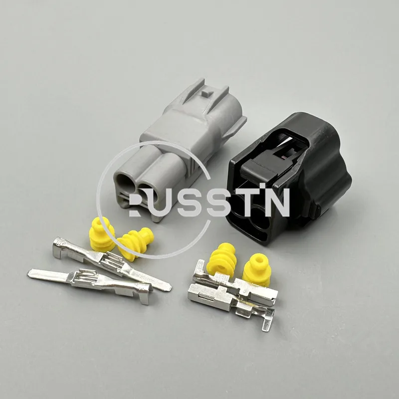 Auto soquete do chicote de fios para Toyota Lexus 1JZ, conector do solenóide, 90980-11162, 7283-7526-30, 7283-7526-40, 7282-8120-40, 2 Pin