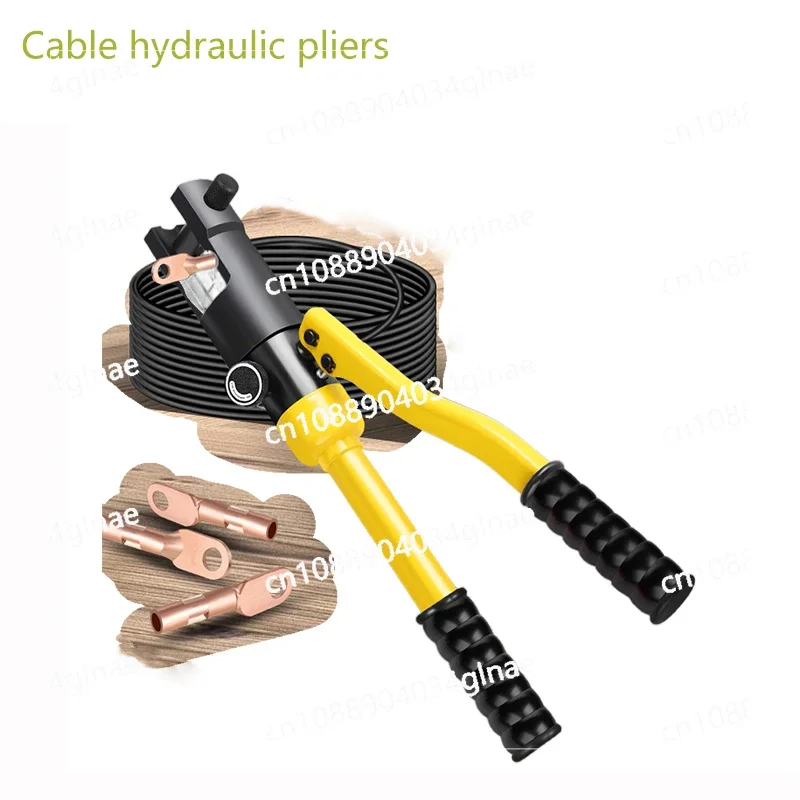 Cable Hydraulic  Manual Hydraulic Crimping Cold Pressing Terminal Crimping Copper Head Crimping Pliers