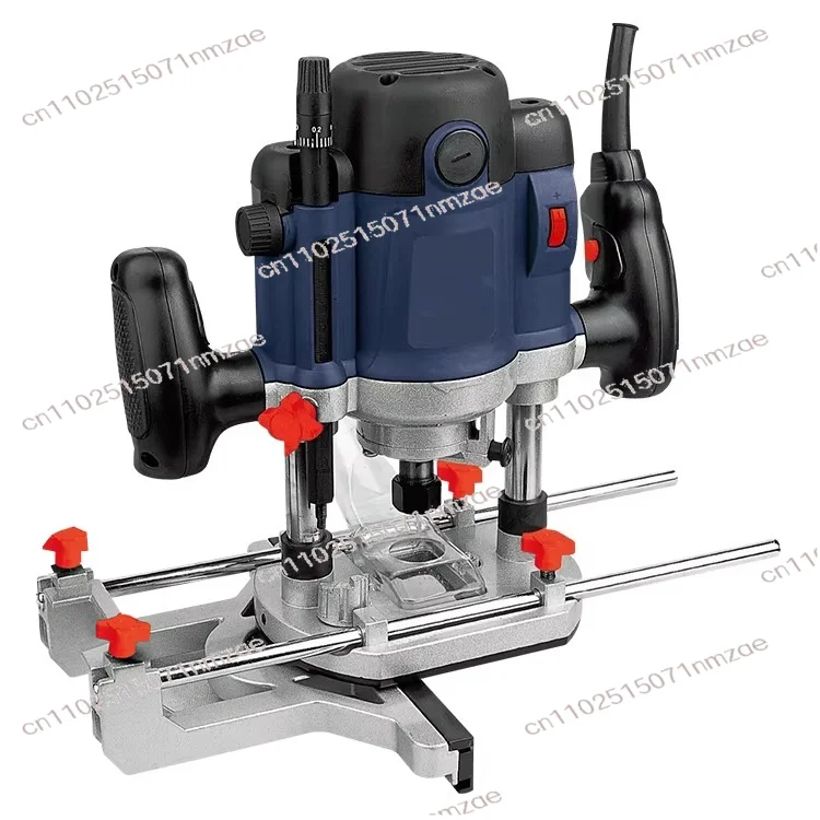 ER002 Electric Wood Router 12mm - Manual Woodworking Trimmer for Furniture Making