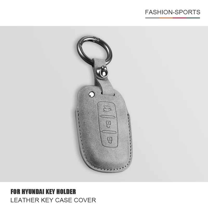 

For Hyundai Accent Solaris HB20 I30 Ix35 Veloster For KIA RIO Sportage K2 K3 Car Smart Key Cover Case Bag Protector Shell Fob