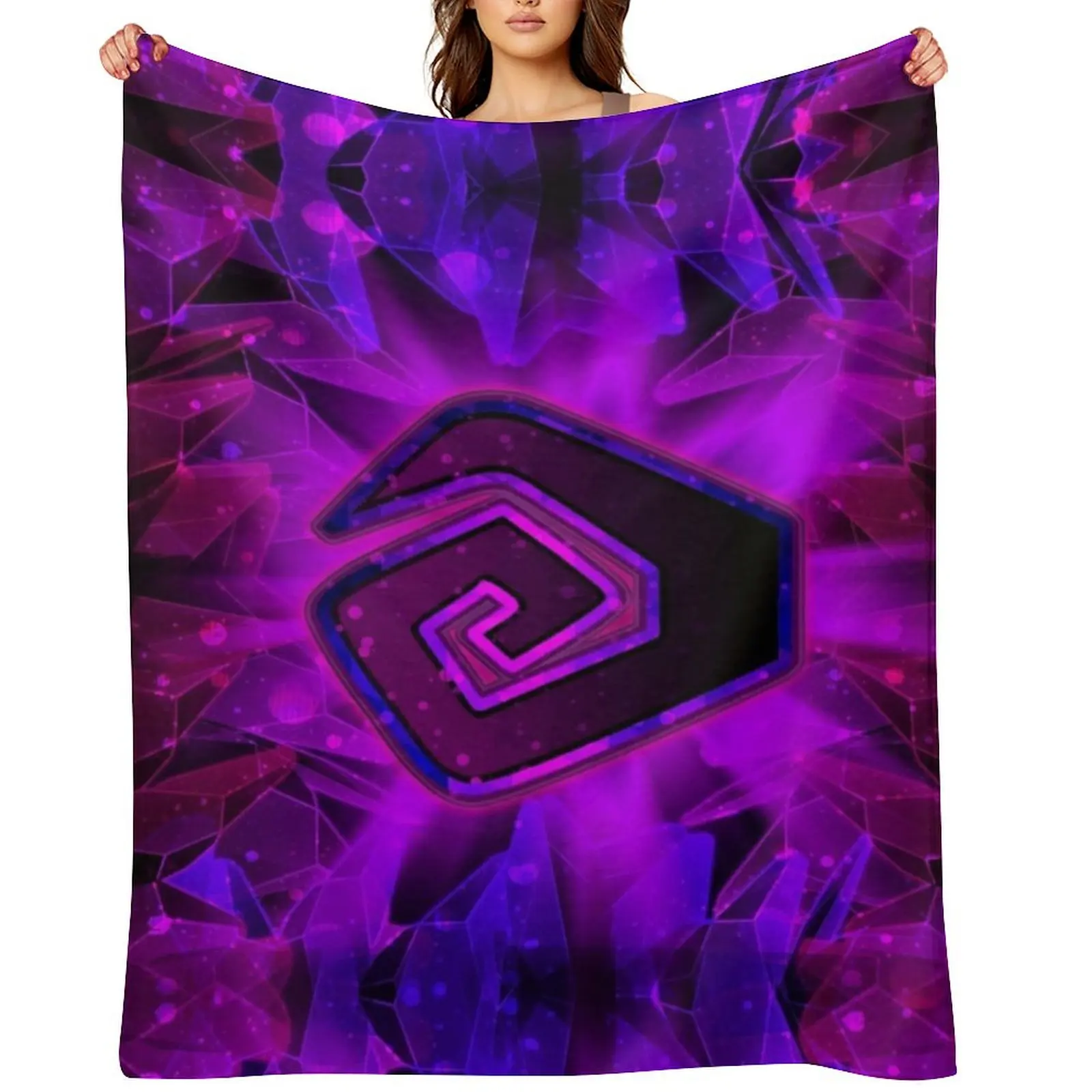 

Wizard101 - Shadow School Throw Blanket Luxury St Multi-Purpose manga warm winter Blankets
