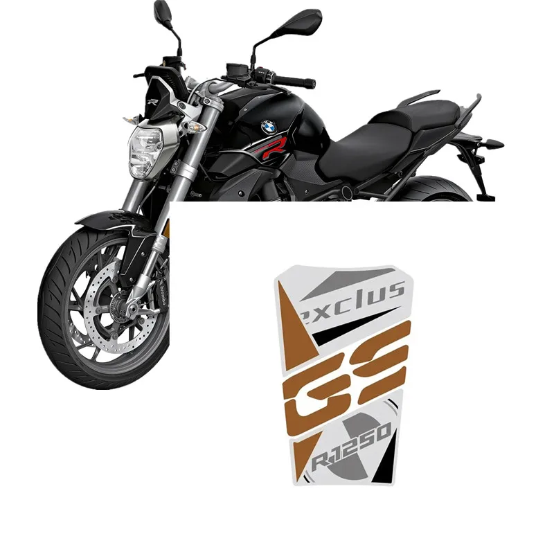 Per BMW R 1250 GS R1250GS Adventure ADV moto Tank Pad Protector 3D Gel Sticker Decal - 1