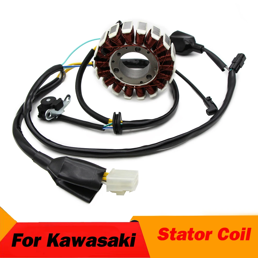 

Stator Coil For Kawasaki 21003-0087 KLX250 KLX250 KLX250S KLX250SF D-Tracker X Motorcycle Generator Magneto Stator Coil