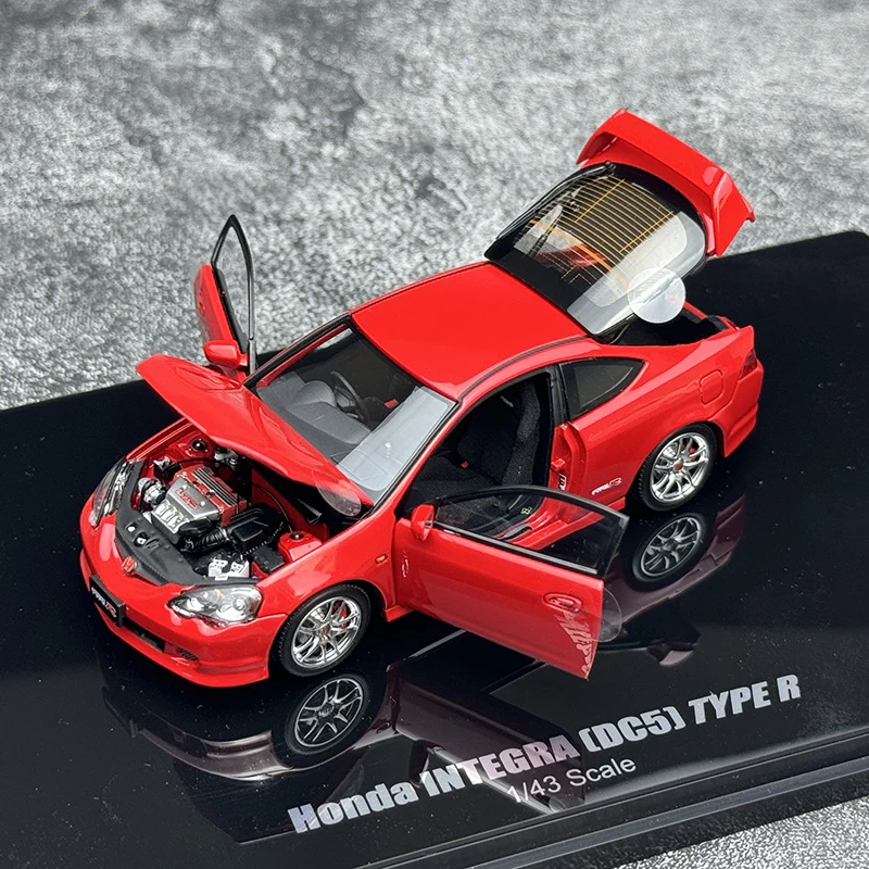 Lcd 1:43 Integra(dc5) Type R Alloy Car Model Boy Gift