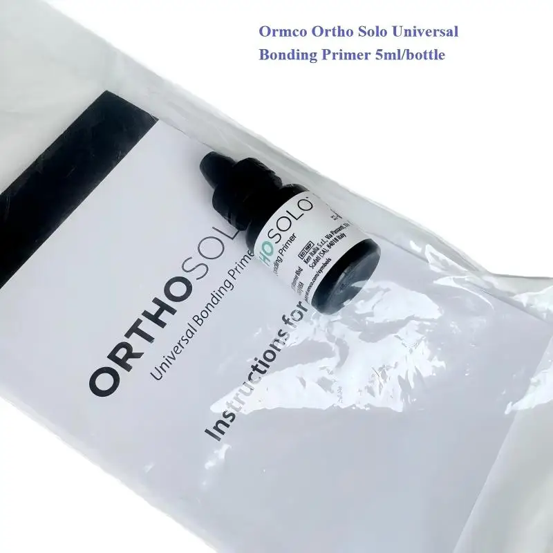 

Ormco Orthodontic Bond Enhancer Adhesive Primer Dental Bracket Bonding Agent Tooth Surface Preparation Orthodontic Material 5ml