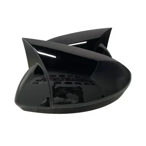 Taco Style Mirror für Renault Megane 4, Car Liustrus Black Shield, Outdoor Mirror Cap, 2016, 2020, 2 PCs Hauptverkauf Megane 2 - №6