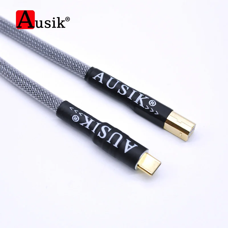 HiFi 2.0 USB Type C To B OTG Cable  Canare Audio Cable for PC MP3 CD DVD Amplifier DAC