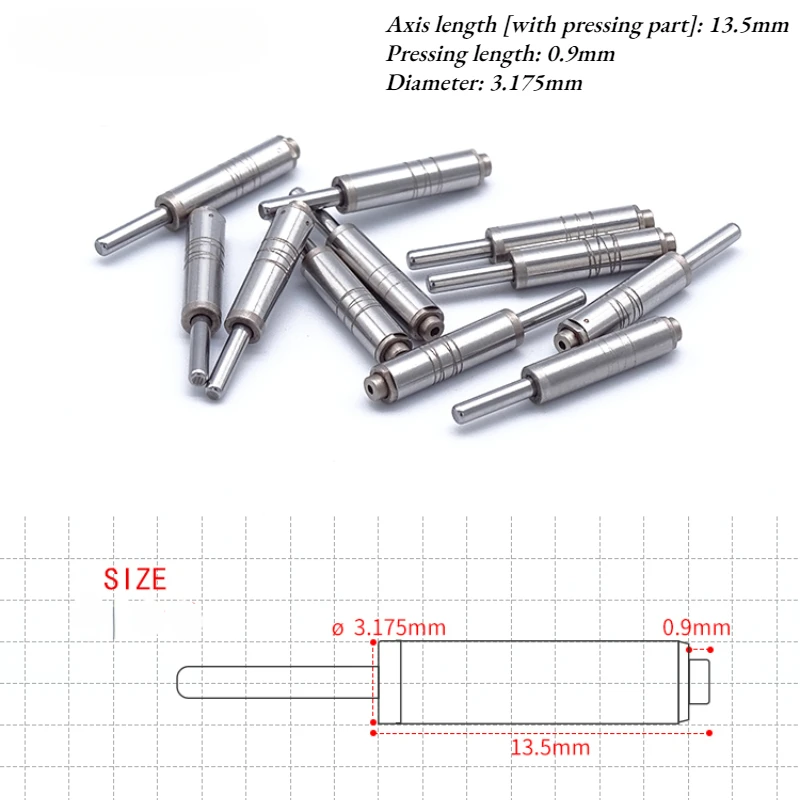 

Dental Push Spindle Dental Handpiece Dental Shift NSK Universal L13.5 Press Axis Material