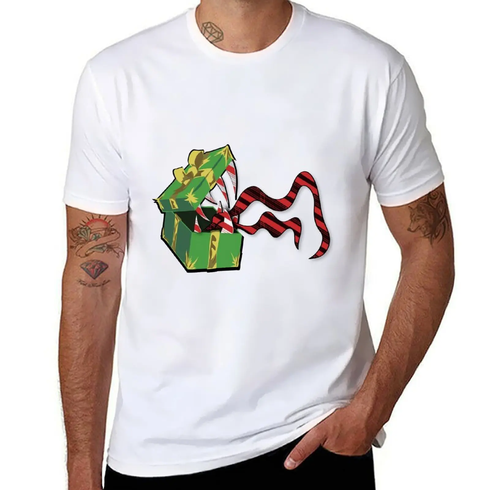

Green Jolly Jaws Mimic T-Shirt t shirts for man cotton soft printed t shirts for man T-Shirt