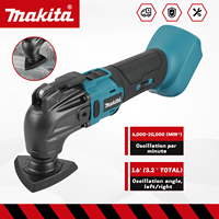 Brushless Quick Release Oscillating 18V Tool Multi Functional Tool Renovator Electric Trimmer Compatible For Makita 18V battery