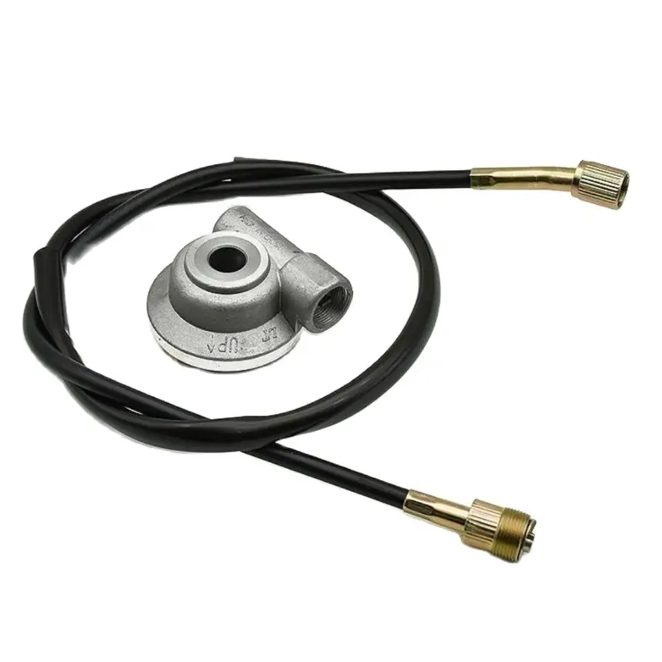 دراجة نارية عداد السرعة محرك والعتاد كابل ، قطع غيار لسوزوكي GS125 GN125 GS GN 125cc ، سبيدو متر والعتاد مدفوعة